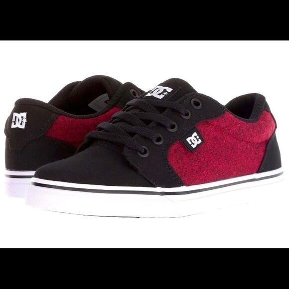 DC kid’s Anvil TX SE Sneaker - Picture 1 of 7